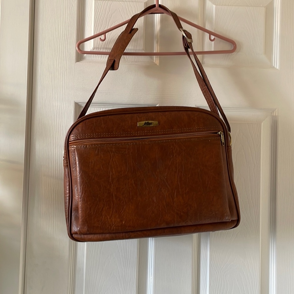 Vintage jetliner unisex carry on bag